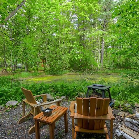 Vintage Wild West Tiny Hotel In The Woods! Pine City Экстерьер фото