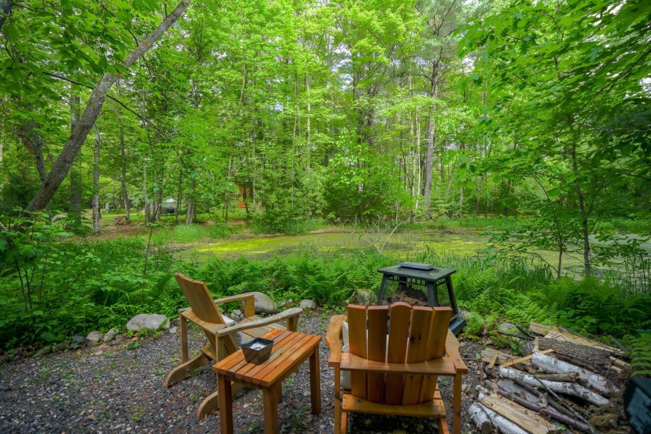 Vintage Wild West Tiny Hotel In The Woods! Pine City Экстерьер фото
