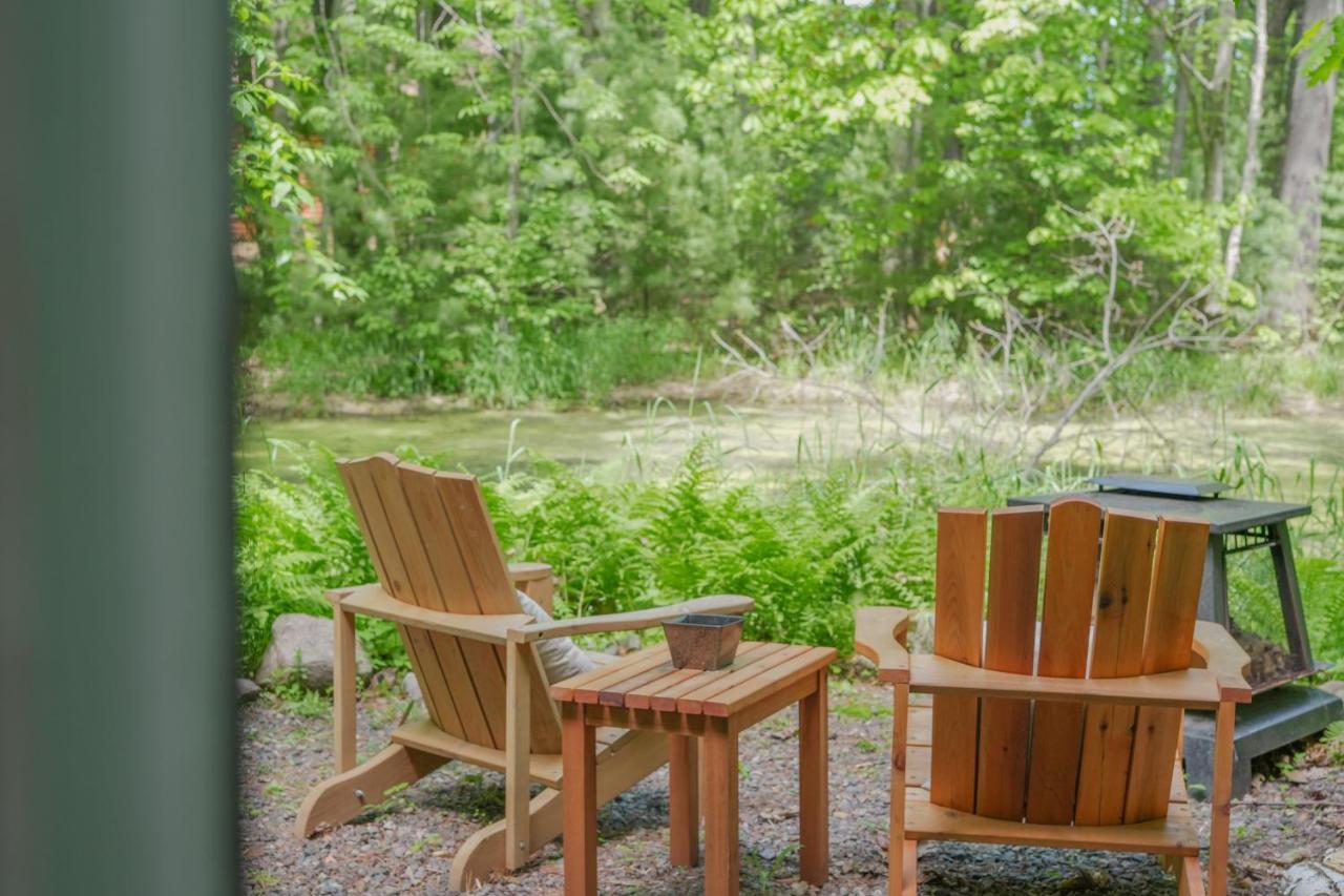 Vintage Wild West Tiny Hotel In The Woods! Pine City Экстерьер фото